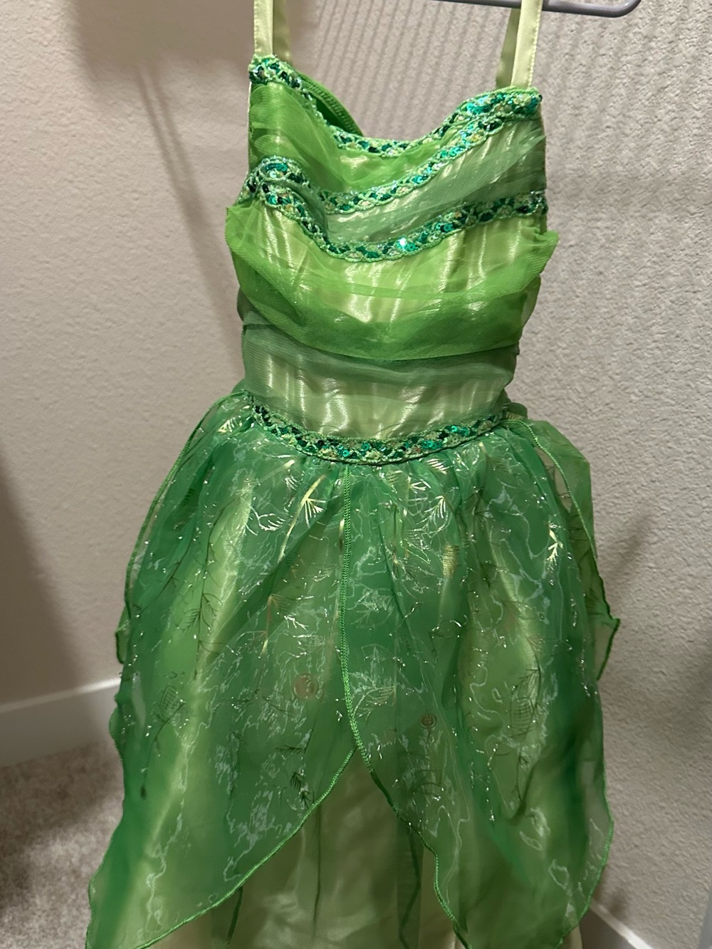Disney Store Tinker Bell Costume